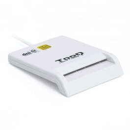 Tooq TQR-210W Lector de Tarjetas DNIe USB 2.0 Blanco